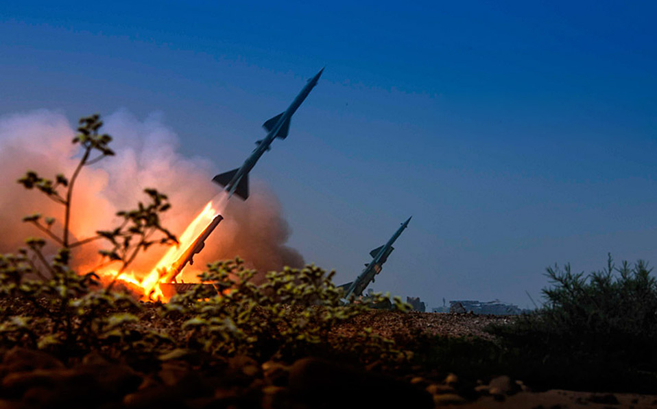 Jinan MAC in live-ammunition firing drill