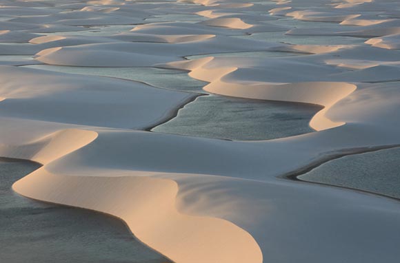 Lencois Maranhenses, Brazil. (Photo: huanqiu.com)