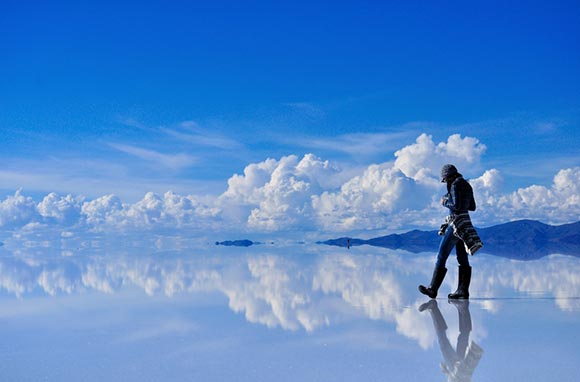 Salar de Uyuni, Bolivia. (Photo: huanqiu.com)