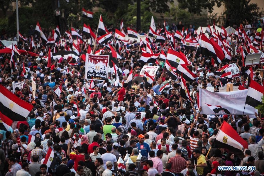 Egypt unrest continues in Cairo