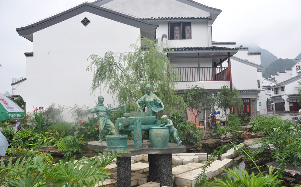 Lujiacun village: From poor tofu village to popular tourist spot