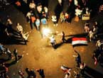 Egypt army topples president, announces transition