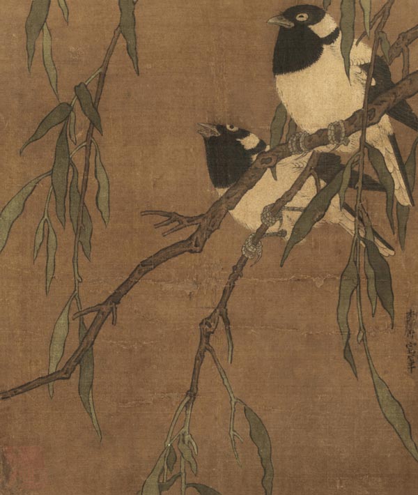 A painting by Li Zhongxuan from the Song Dynasty (960-1279), 25.5×22 cm. (China Daily)
