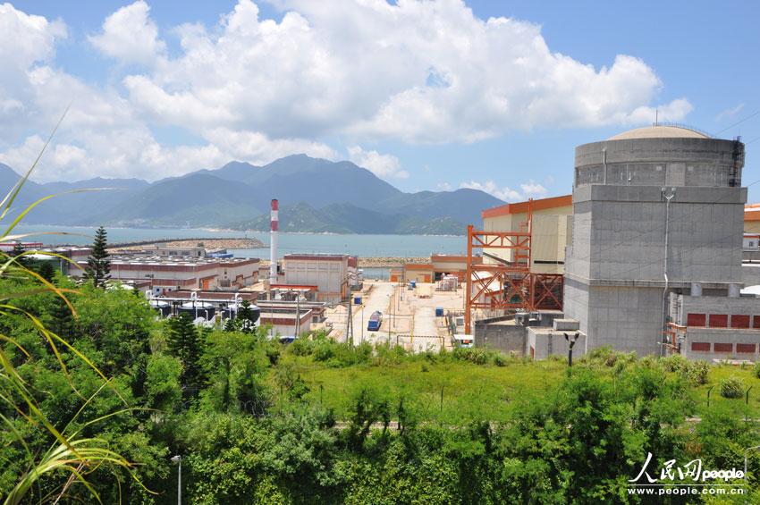 Daya Bay Nuclear Power Station. (People’s Daily Online/ Du Yanfei)