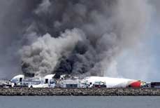 Two people confirmed dead in San Francisco air crash