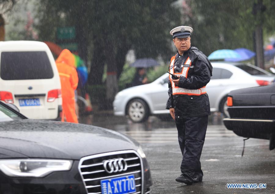 Heavy rainstorm hits Shanxi