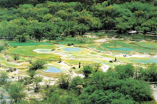 World Natural Heritage: Huanglong Scenic Area