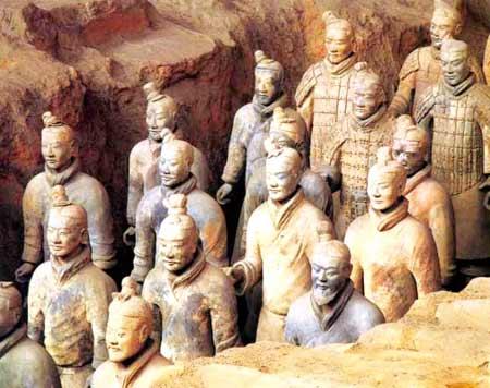 World Cultural Heritage: Mausoleum of the First Qin Emperor