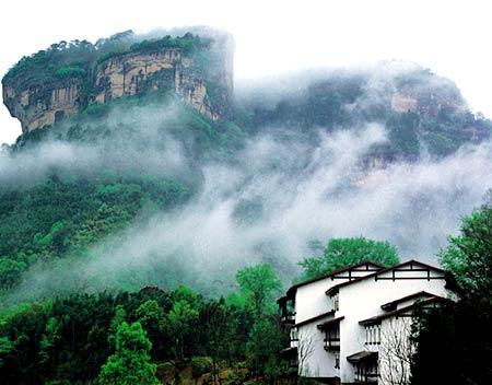 World Mixed Cultural and Natural Heritage: Mount Wuyi