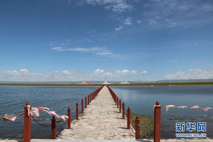 Qinghai Lake (Photo/news.cn)