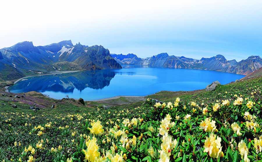 Changbai Mountains (Photo/news.cn)