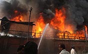 Massive fire breaks out in Indian-controlled Kashmir