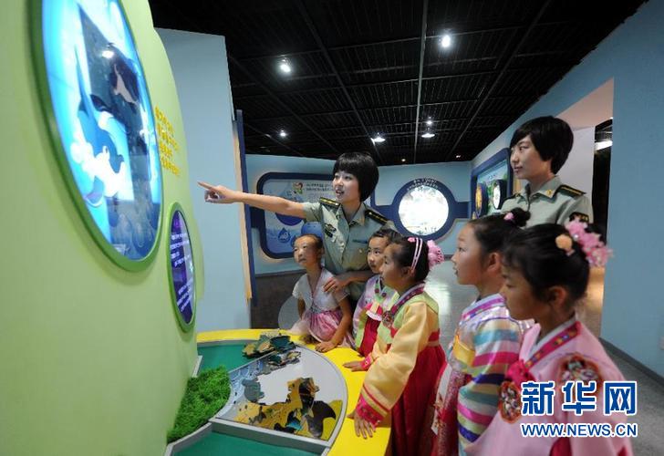 Science centre in Jilin(Xinhua photo)
