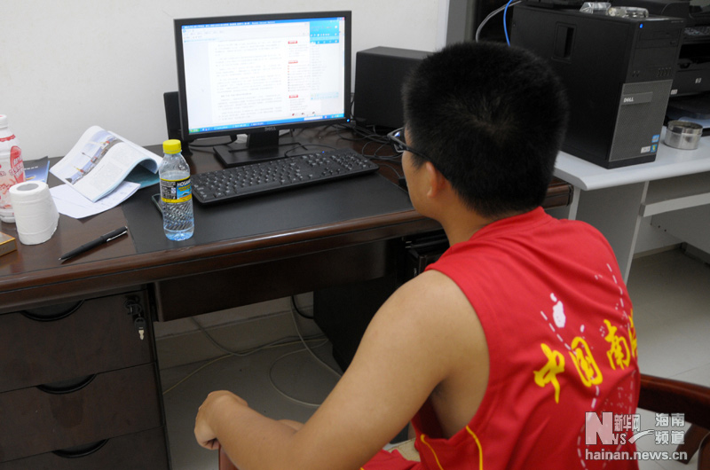 Broadband Internet connection is available on the island. (Xinhua/Yu Tao)