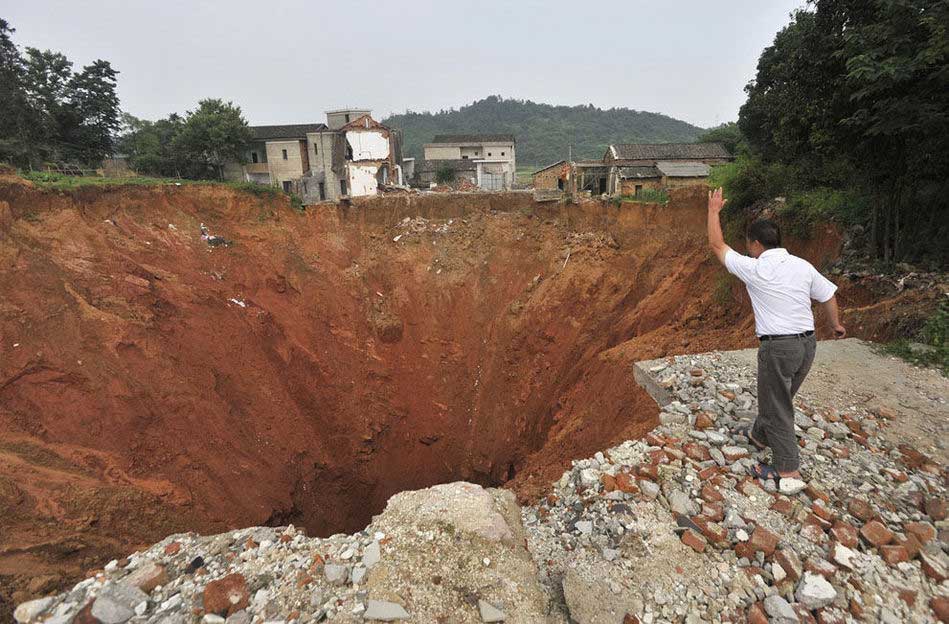 Hunan, China. (Xinhua/Reuters Photo)