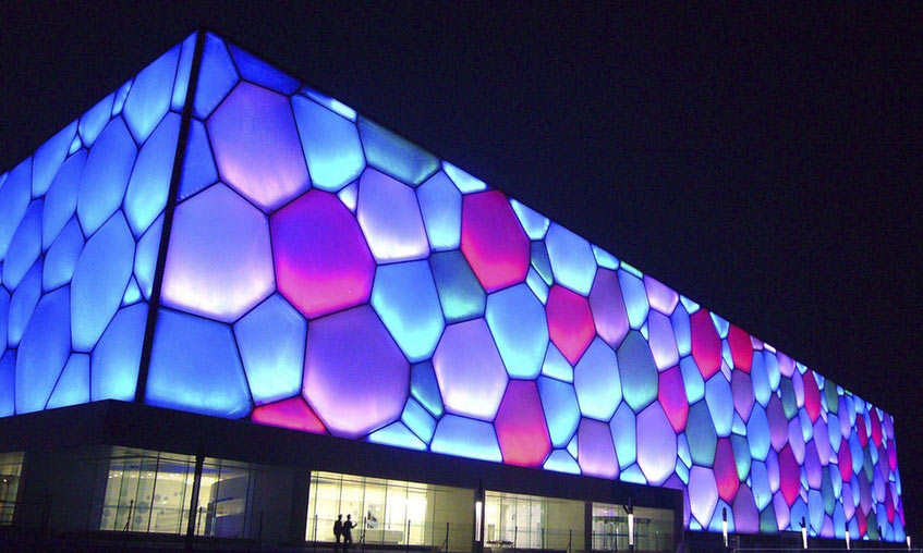 Water World in the Water Cube (National Aquatic Centre) (China.org.cn)