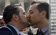 Highlights of gay marriage around the world