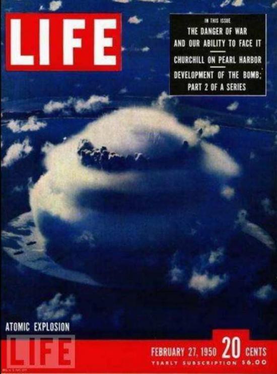 Astonishing nuclear explosions in history: Life Magazine  (8)