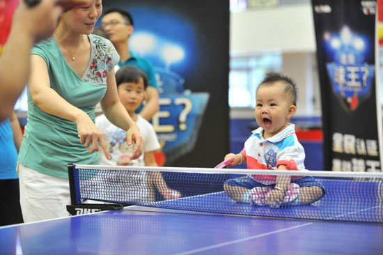 The youngest competitor in contest "Who is the king?" (Photo /Osports)