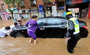 Torrential rain wreaks havoc in China's Yunnan