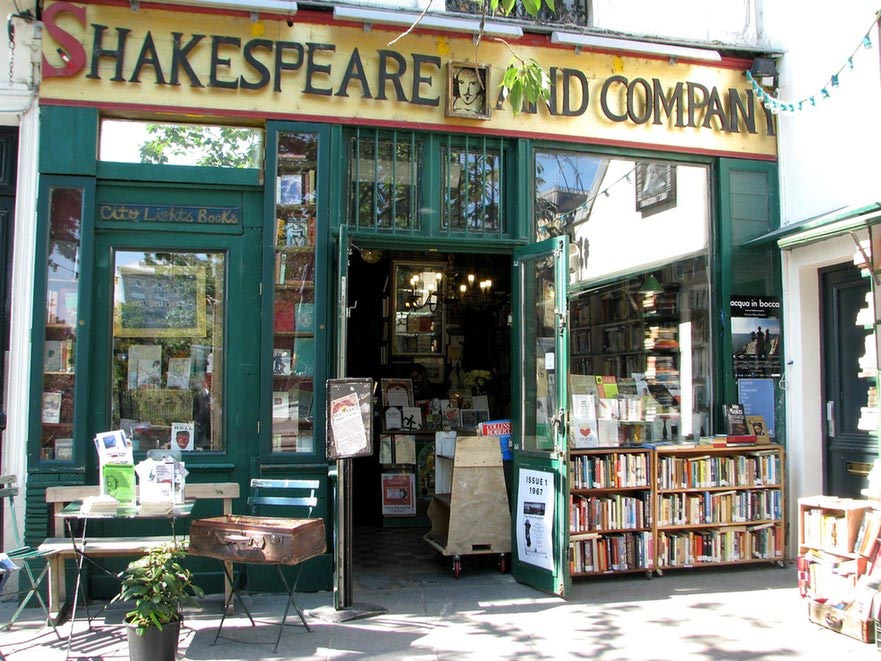 Shakespeare &Company, Paris, France (China.org.cn)