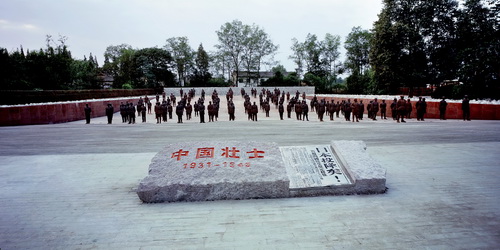 Jianchuan Museum Cluster, Anren ancient town (China.org.cn)