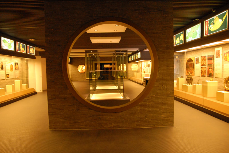 Gold Museum, Zhaoyuan (file photo)