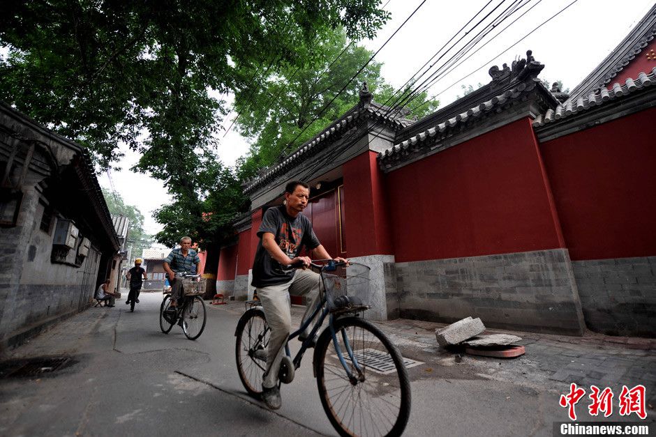 An ancient temple with inconspicuous look. People from outside can hardly know what is going on inside. (CNS/Jin Shuo)