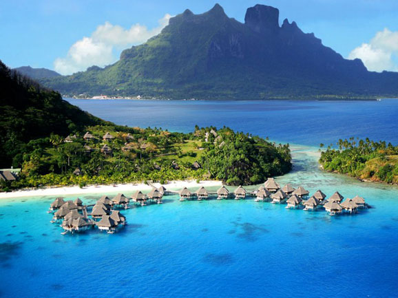 Polynesia (Photo: cntv.cn)