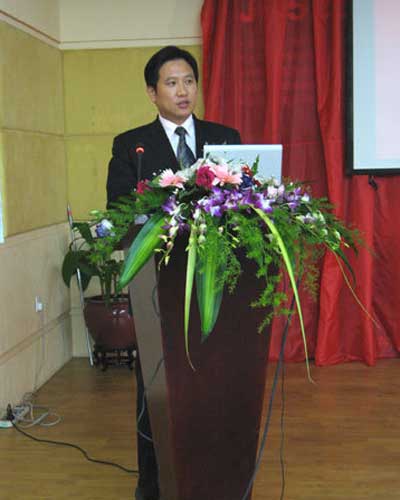 No 19: Sun Weijie, from Jereh Group. (File Photo)