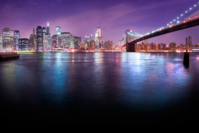 Brooklyn Bridge: New York City, United States (Huanqiu.com)