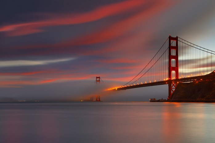 Golden Gate Bridge: San Francisco, United States (Huanqiu.com)