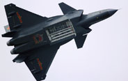 Weapons bay of China's J20 fighter revealed