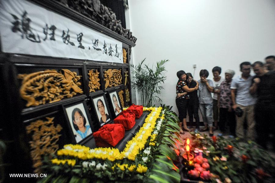 Asiana crash victims' ashes returned to relatives