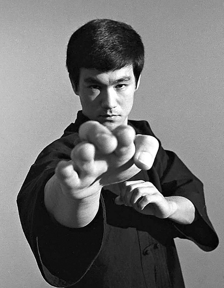 bruce lee kung fu style