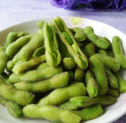 Green soybean(people.com.cn)