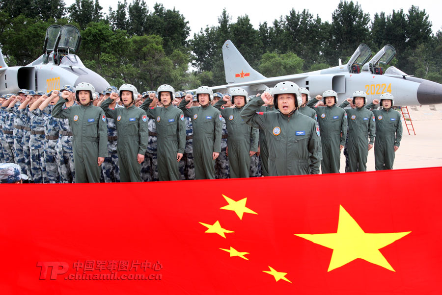 Chinese air force leaves for joint drills in Russia (Photo: china.com.cn/chinamil.com.cn)
