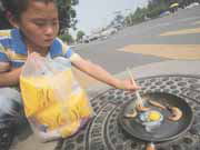 Southern China wilts under heat wave