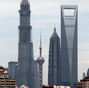 Shanghai Tower topped off with final beam