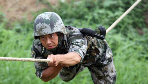A graduate's dream to defend the country