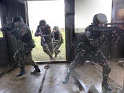 Peace Mission-2013 China-Russia joint military drill underway