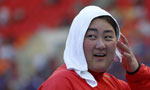 3 Chinese athletes advance to final of Women's Shot Put