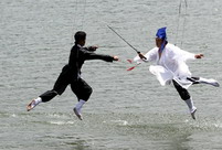 Visitors can be kung fu fighters at Yunnan resort