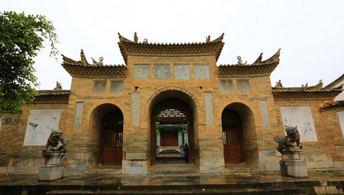 No.1 Village in Yunnan: Zhengying ancient village in Shiping