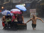 At least 7 killed in massive flooding in Philippines