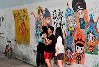 University's artistic graffiti tunnel attracts visitors