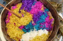 Five Color Glutinous Rice