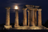 August Full Moon celebrated across Greece