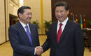 Chinese president meets Kazakh PM in Astana