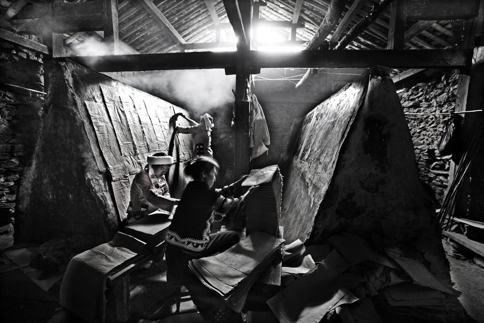 Papermaking: An ancient folk craftsmanship of Kucong people